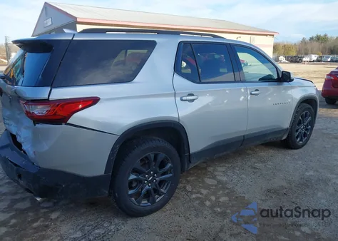 2021 Chevrolet Traverse Awd Rs z USA, uszkodzony, nr VIN 1GNEVJKW8MJ251869